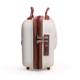 Japanese hand-carrying suitcase makeup box small box makeup bag storage suitcase women can hang luggage 14 inches