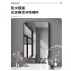 Bathroom mirror wall hanging no punching paste cosmetic mirror toilet toilet sink dressing bathroom bathroom mirror