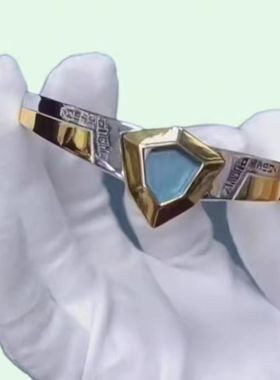 阿古茹奥特曼蓝宝锥变身器手镯个性款二次元动漫cos游戏周边手饰