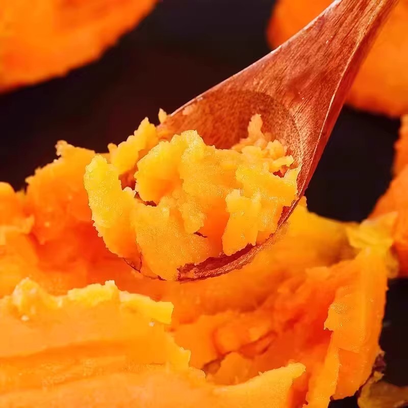 Sweet potatoes, authentic Longjiu sweet potatoes, fresh sweet potatoes, chestnuts, sweet potatoes, sweet potatoes, farm-grown red hearts, straight hair from the origin