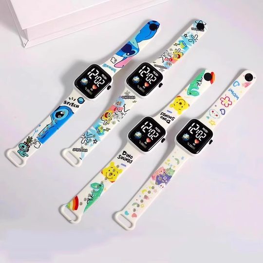 Children's luminous cartoon electronic watch | Thousands of people purchased more