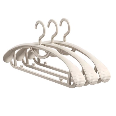 衣架家用挂衣无痕用学生防滑衣服架晒衣架挂衣架子大衣衣柜宽肩