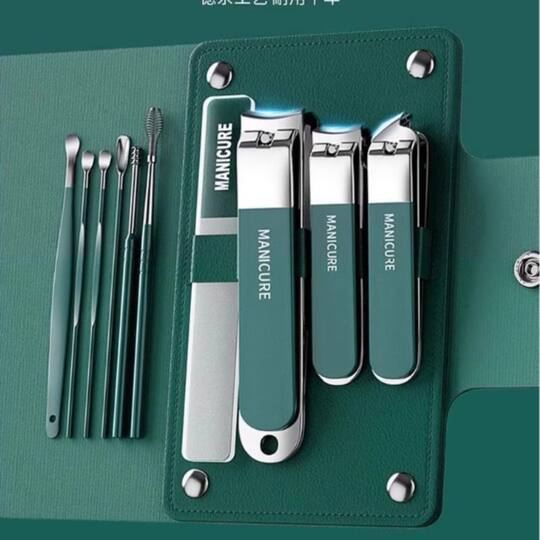Nail clippers 10-piece set