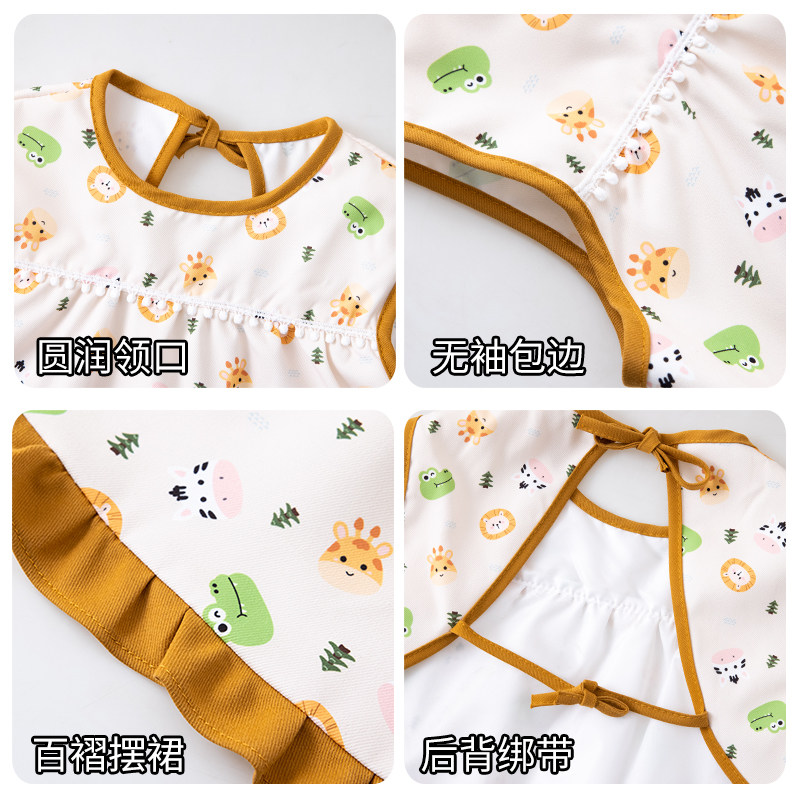 围兜儿童吃饭夏季宝宝幼儿园防脏口水巾便携式轻薄外出吃饭训练神,淘宝优惠券,粉丝福利购,淘宝优惠卷