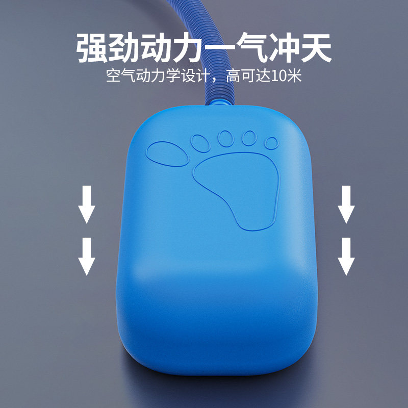 儿童脚踩式冲天小火箭发射筒玩具 天天特卖工厂店飞盘/飞碟/竹蜻蜓类