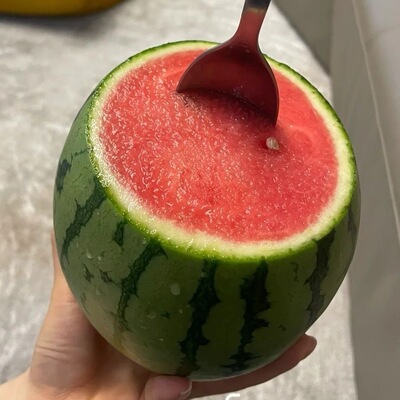 手撕冰糖小丸籽小西瓜西四季阳台可种小院香甜夏季早春红玉糖丸