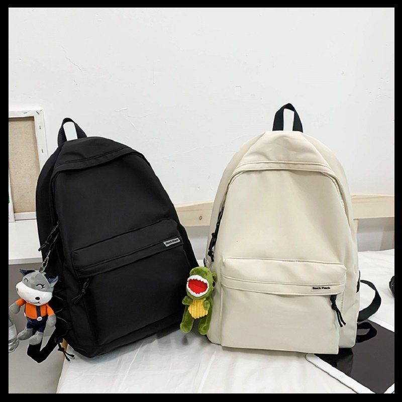 男士简约ins风旅行女休闲双肩包 天天特卖工厂店双肩背包