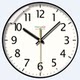 Silent clock wall clock living room 2026 new home fashion simple modern light luxury golden silent clock watch