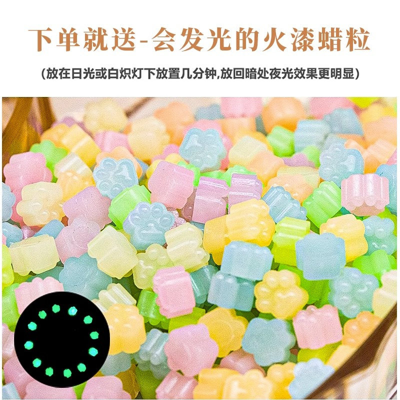 火漆印章套装全套便宜的火星咕卡全部火气火漆蜡蜡粒章头收纳盒工具玩具女孩儿童蜡烛火机火鸡昂章定制豪华 - 图2