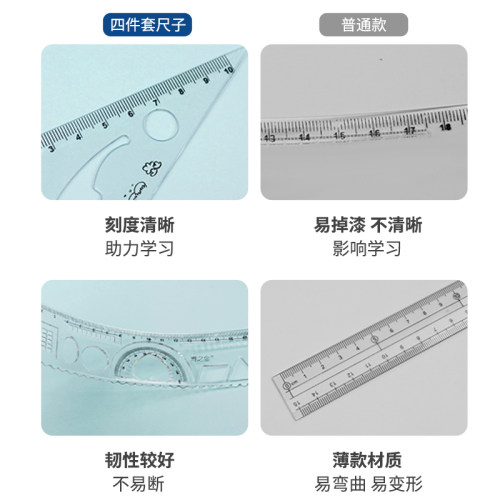 【1套】4件套套尺 - 图2