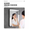 Bathroom mirror wall hanging no punching paste cosmetic mirror toilet toilet sink dressing bathroom bathroom mirror