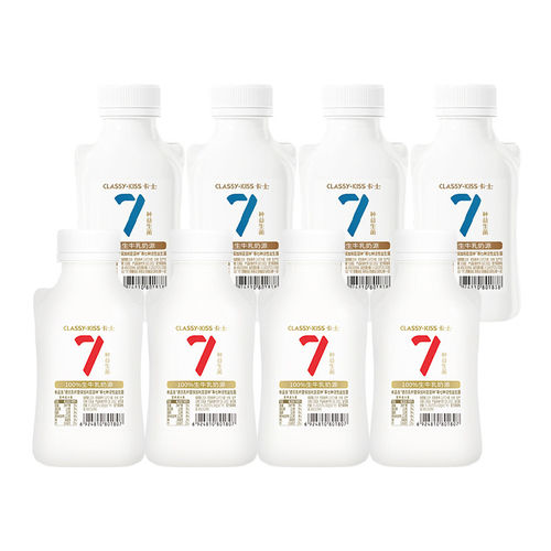 顺丰京东包邮卡士007酸奶440g7种益生菌儿童0蔗糖428g发酵乳低温 - 图3