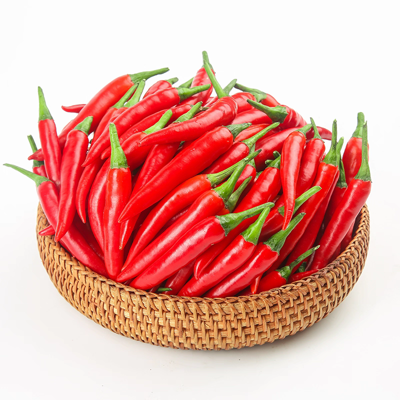 农家直供云南新鲜完整小米辣现摘新鲜辣椒香辣调味蔬菜炒菜,淘宝优惠券,粉丝福利购,淘宝优惠卷