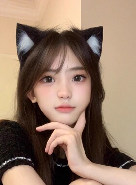 猫娘毛绒发箍|超2000次加购