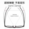 Anti-blue light glasses for men, anti-radiation fatigue, flat light, no prescription eye protection, no eye damage when watching mobile phones, eye protection for women