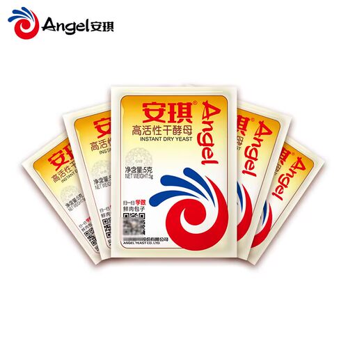 安琪酵母官方旗舰店高活性发酵粉家用馒头包子孝母5g正品干酵母 - 图3