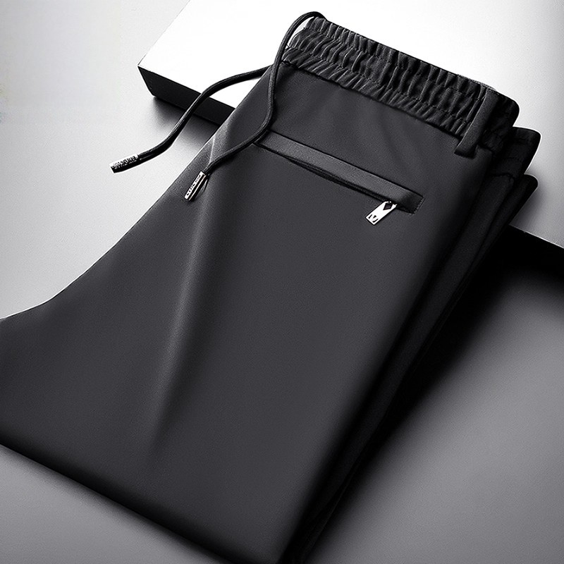 【买一送一】秋冬季新款弹力运动裤直筒宽松加绒加厚男士休闲裤子,淘宝优惠券,粉丝福利购,淘宝优惠卷