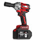 2106 brushless electric wrench large torque electric air cannon lithium battery tool A3 impact wrench large capacity