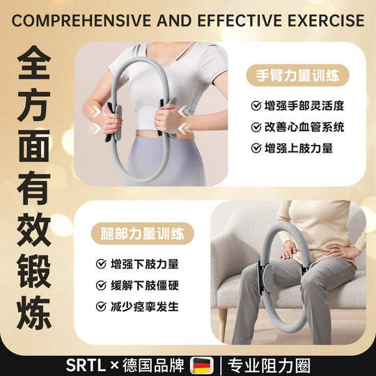 Formación de resistencia en círculos de Pilates