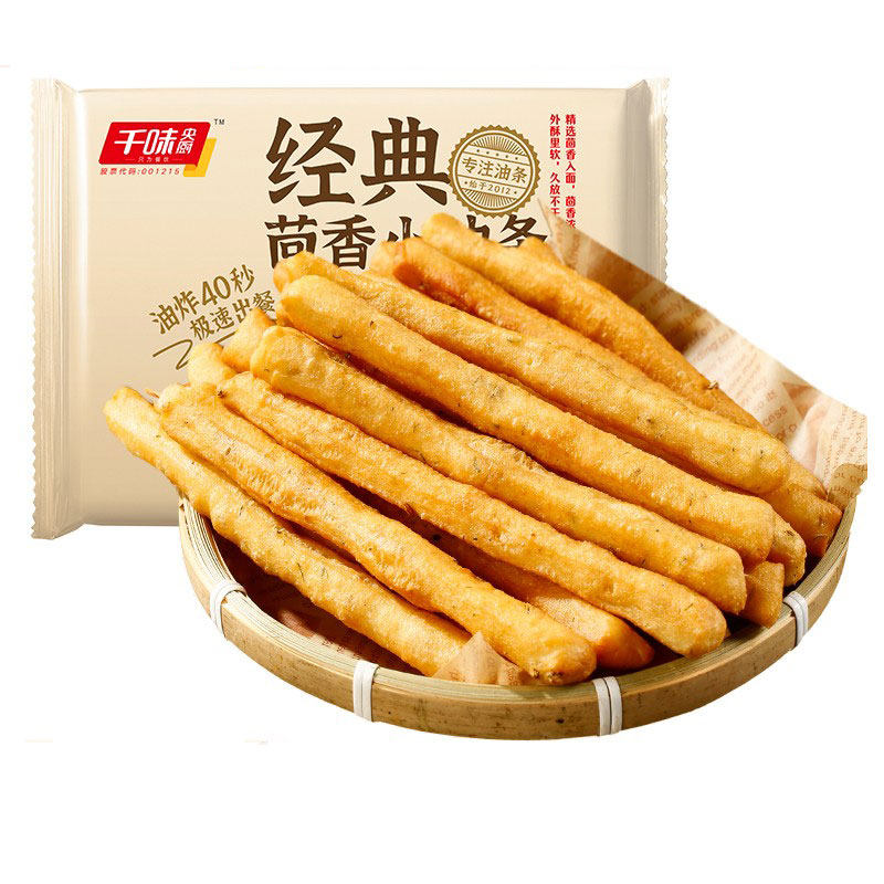 千味央厨经典茴香小油条240gx2袋