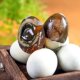 Yuhanyuan Baiyangdian preserved egg, lead-free preserved egg, soft and waxy, vacuum-packed, fresh, smooth, delicious and delicious egg product