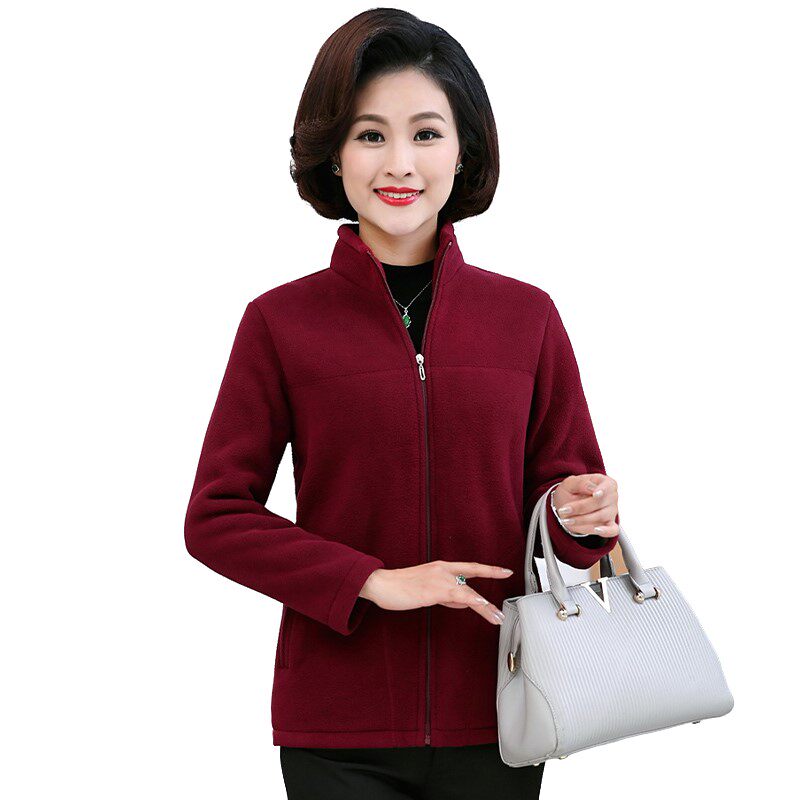 中年洋气秋装中老年人女装秋季卫衣 天天特卖工厂店中老年女装