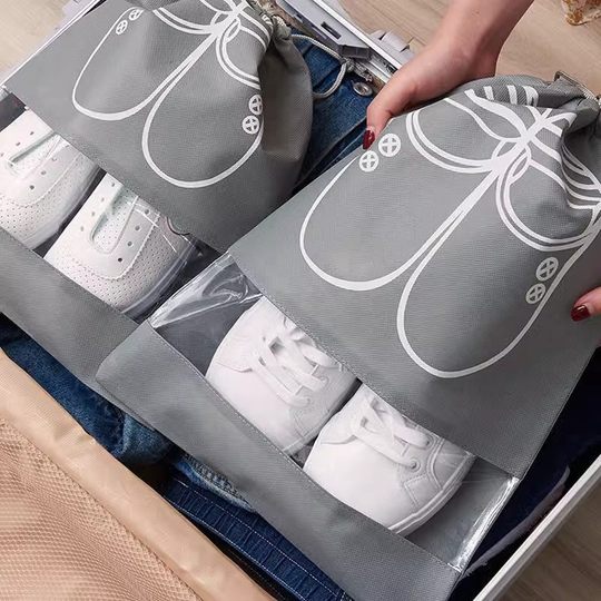 Dust-proof shoe bag and moisture-proof drawstring | collected by over 17,000 people