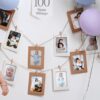 Creative paper photo frame combination wall hanging | Thousands of people purchased more