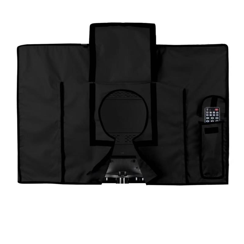 亚马逊跨境热卖挂式600D户外电视机罩子防晒防尘防水罩户外电视机 - 图1