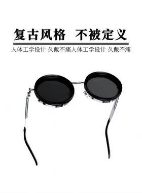 纯手工ND9档旋转可调节亮度减光太阳眼镜双偏光防强光钓鱼眼镜太
