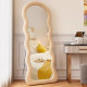 Cream ins style dressing full body mirror