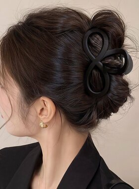 发量少抓夹女2026新款高级感