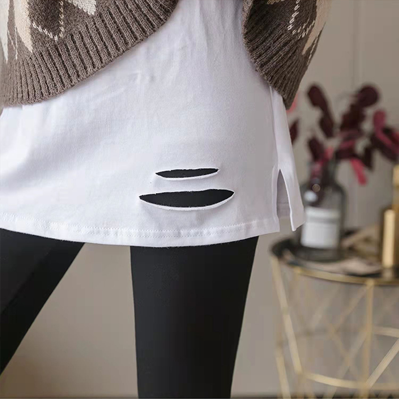 网红款卫衣女毛衣内搭裙叠穿半身裙 天天特卖工厂店半身裙