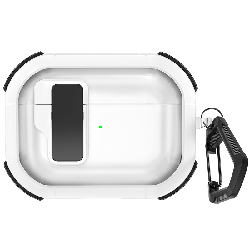 airpodspro2保护套适用苹果airpods1/2蓝牙耳机软壳airpods3/4一二三四usb-typec口不掉盖盒磁吸通用自动弹 - 图3