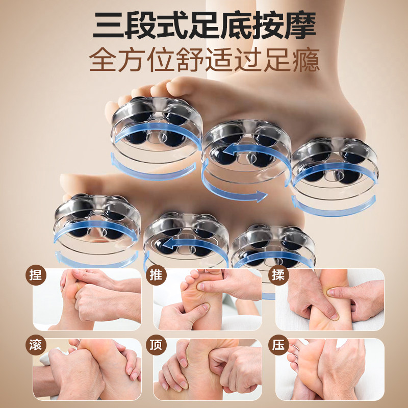 奥克斯泡脚桶全自动电动按摩足浴盆加热家用恒温洗脚盆高深足浴器,淘宝优惠券,粉丝福利购,淘宝优惠卷