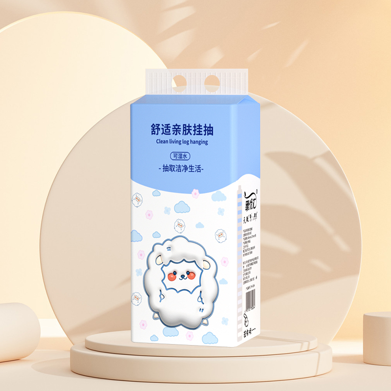 20大提1000张悬挂式纸巾抽纸家用整箱餐巾纸卫生卷纸擦手纸面巾纸