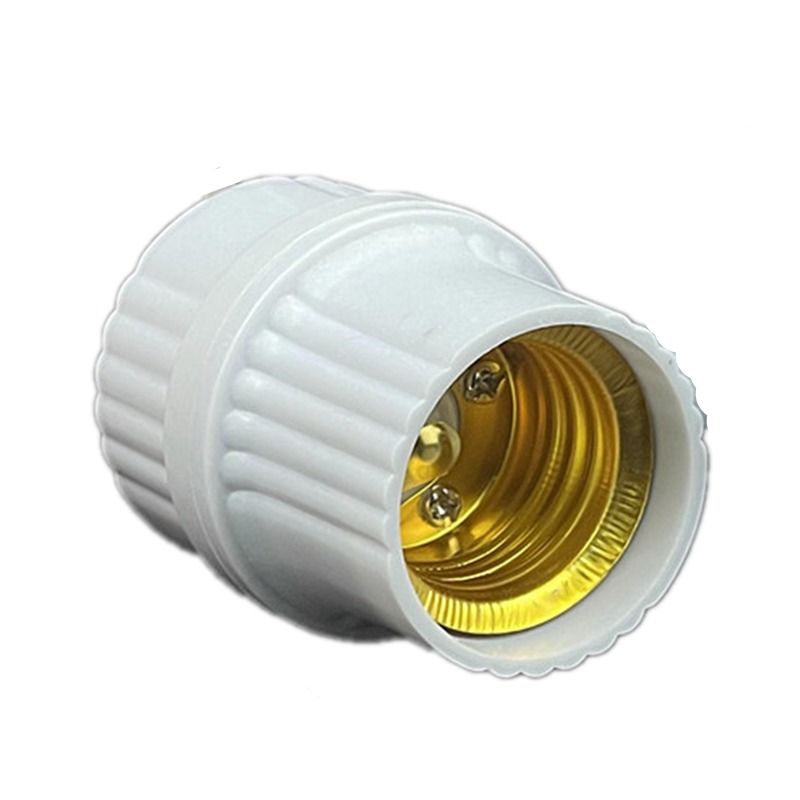 阻燃悬吊式灯头防水E27螺口led节能灯泡耐高温加厚款商用灯头灯座 - 图3