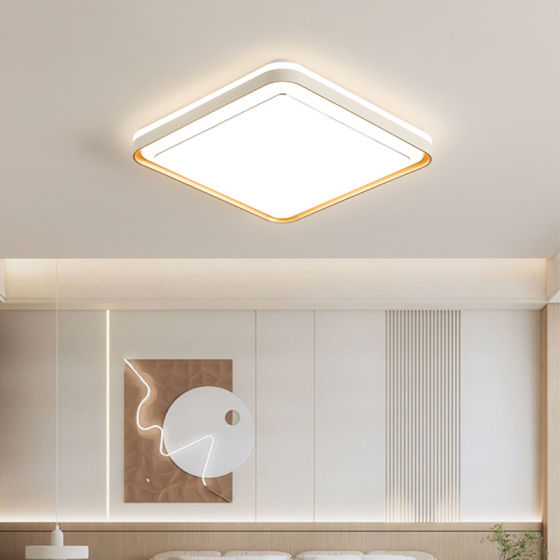 Guangdong Zhongshan full spectrum three-color dimming ceiling light round light led super bright lighting hall living room bedroom master bedroom