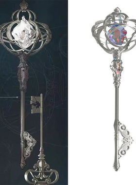 《忘却前夜》神秘力量钥匙吊坠游戏衍生周边精致高级感项链礼物