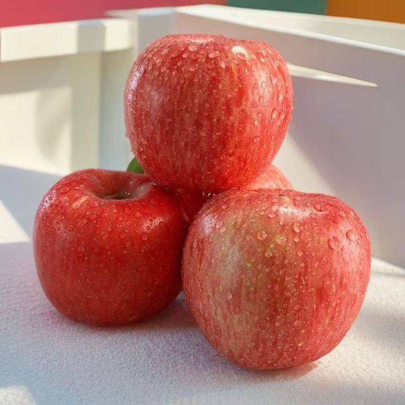 山东烟台红富士苹果脆甜多汁新鲜水果应季栖霞产地直发整箱批发,淘宝优惠券,粉丝福利购,淘宝优惠卷