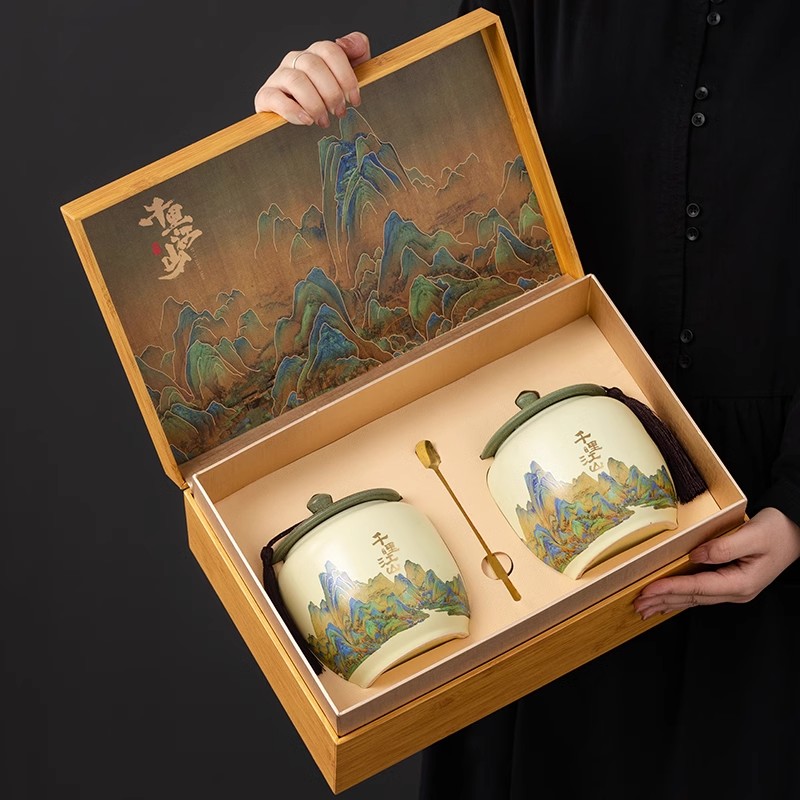 茶叶礼盒装凤凰单丛茶单枞高山老枞乌龙茶叶中秋送礼品鉴奶茶实用 - 图0