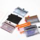 Travel passport storage bag double layer mesh