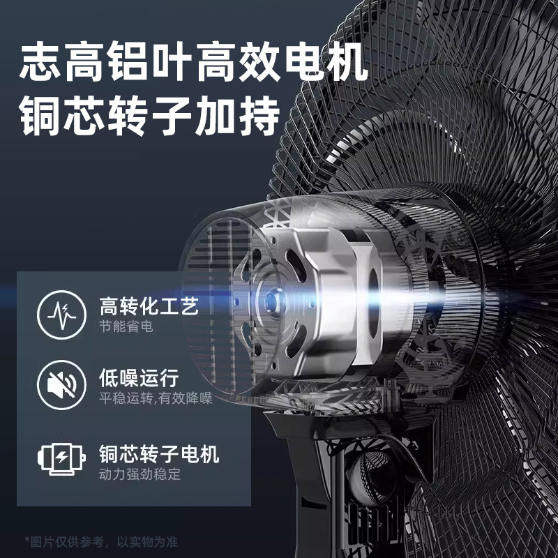 志高电风扇落地扇家用强力立式夏天遥控宿舍摇头小风扇大风力电扇,淘宝优惠券,粉丝福利购,淘宝优惠卷