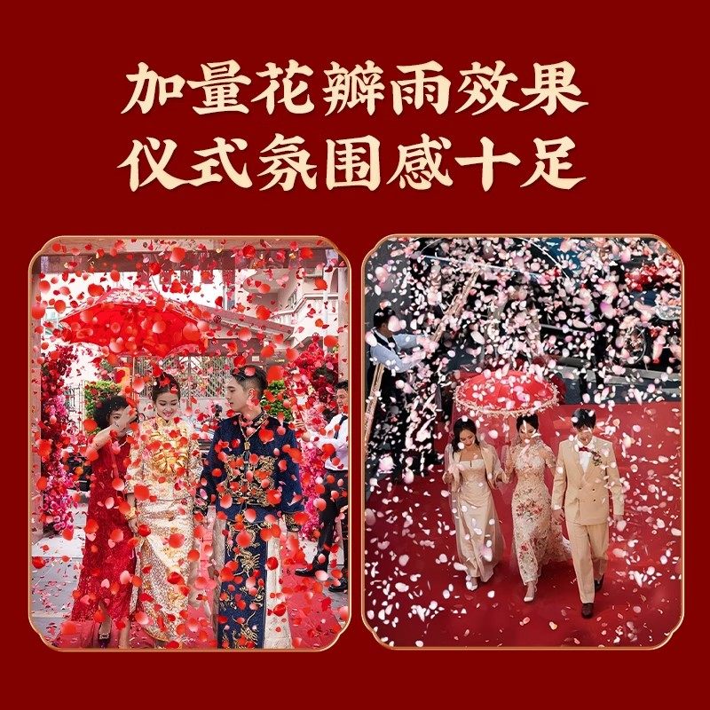 结婚礼炮花瓣礼花筒手拧式婚礼彩带手持礼筒炮喷花筒用品氛围接亲,淘宝优惠券,粉丝福利购,淘宝优惠卷