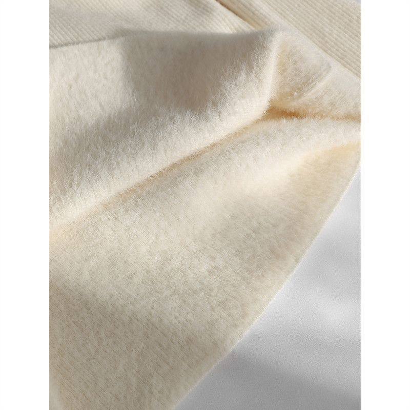 针织衫V领大码内搭打底女2025秋冬新款毛衣长袖加绒加厚保暖上衣,淘宝优惠券,粉丝福利购,淘宝优惠卷