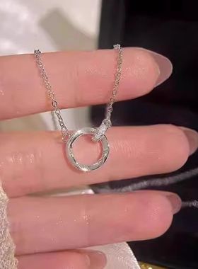 环环相扣莫比乌斯项链