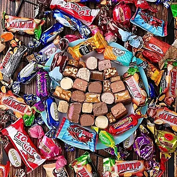 9.9！俄罗斯风味混合糖500克/1大袋[2元优惠券]-寻折猪