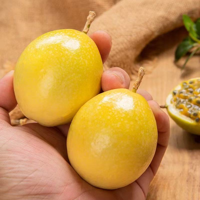 正宗黄金百香果钦蜜九号5斤装赠开果器新鲜应季热带水果孕妇鲜果 - 图3