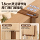 Hook behind door without punching clothes hanger door storage rack