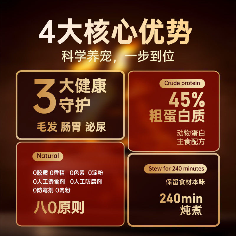 parlmu帕蓝姆猫罐头主食罐鲜炖主食餐盒湿粮成幼猫猫饭泌尿鸡肉,淘宝优惠券,粉丝福利购,淘宝优惠卷